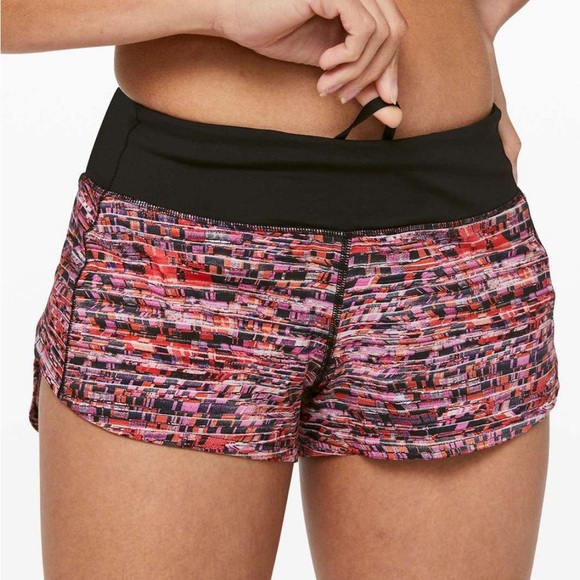 Lululemon-Multicolor Athletic Shorts - Picture 1 of 6